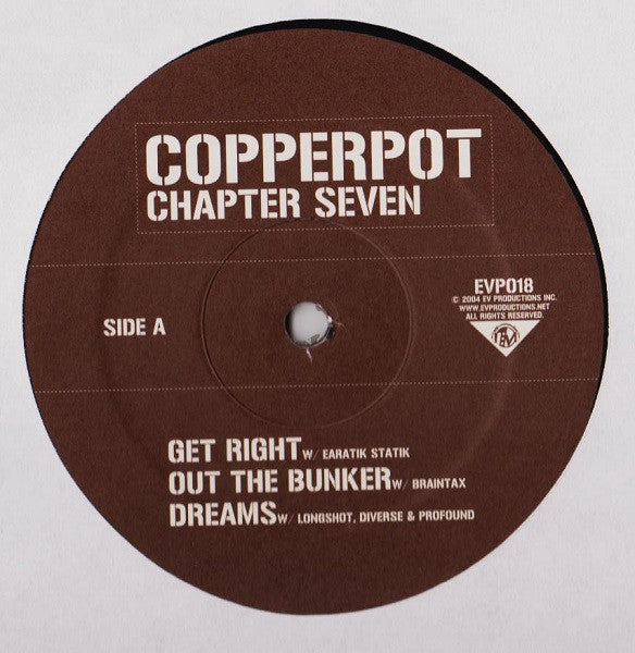 Copperpot : Chapter Seven (2xLP, Album)