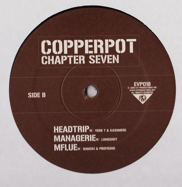 Copperpot : Chapter Seven (2xLP, Album)