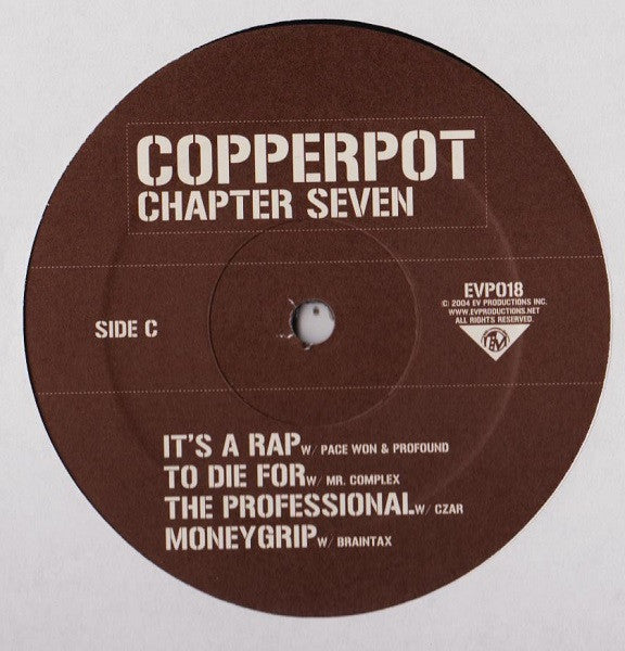 Copperpot : Chapter Seven (2xLP, Album)