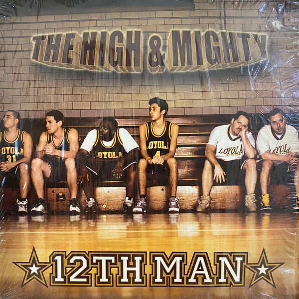 The High & Mighty : 12th Man (2xLP)