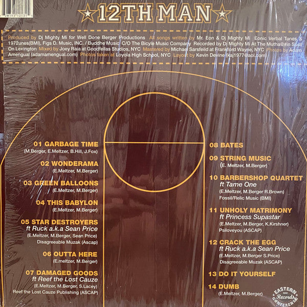 The High & Mighty : 12th Man (2xLP)