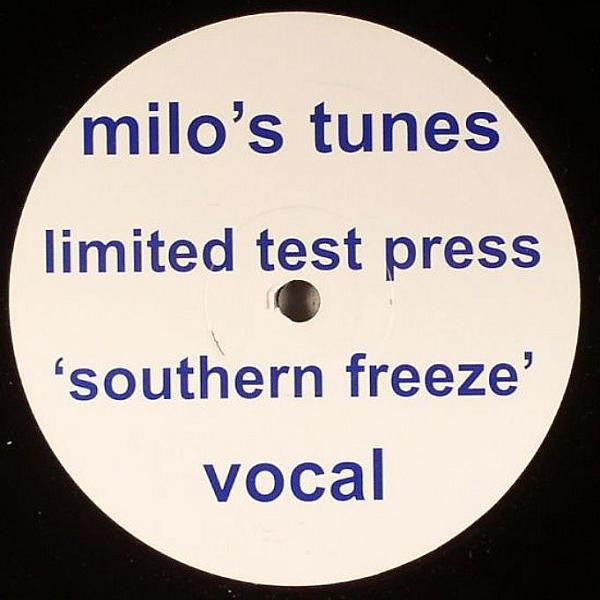 Shadow Kabinet Feat. Champagne Bubblee : Southern Freeze (12", Ltd, TP)