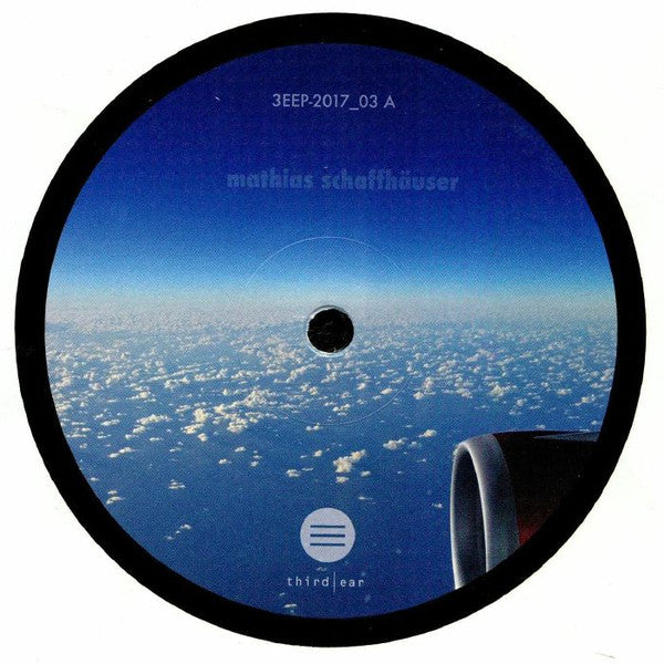 Mathias Schaffhäuser : Raue Luft (12", EP)