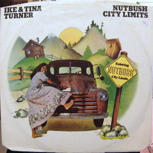 Ike & Tina Turner : Nutbush City Limits (12", Single, RE)
