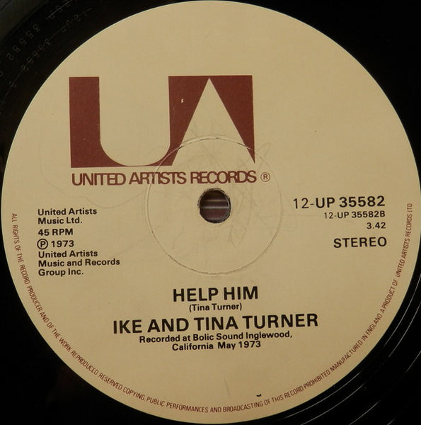Ike & Tina Turner : Nutbush City Limits (12", Single, RE)