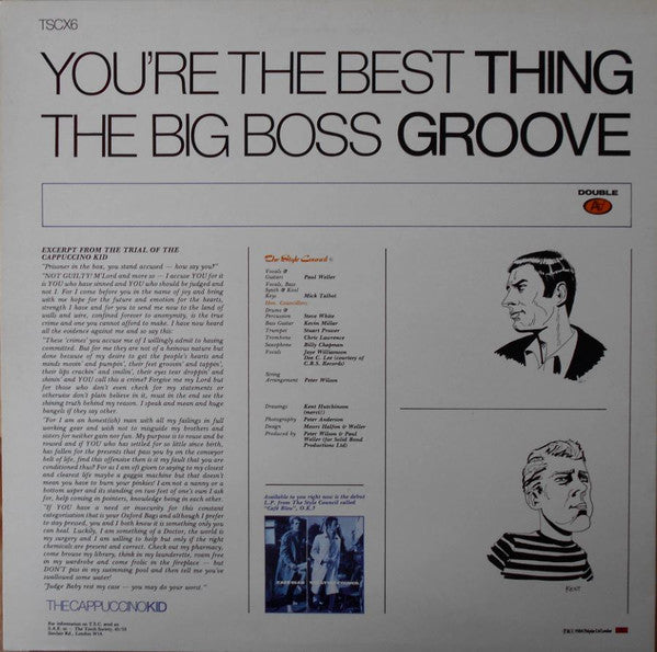 The Style Council : Groovin' (12")