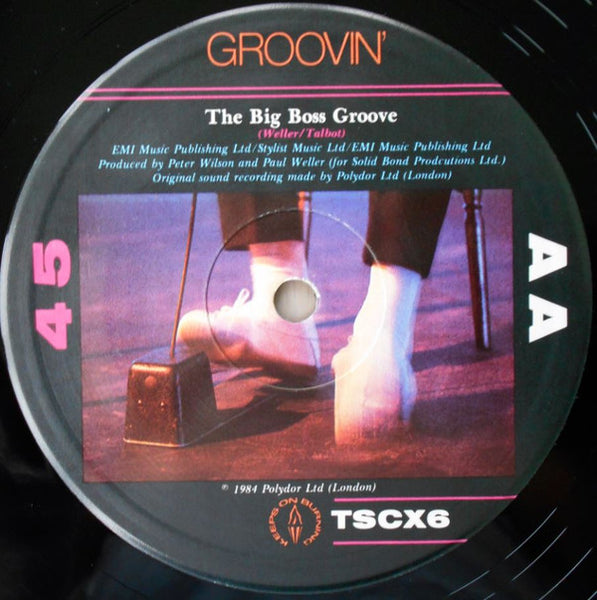 The Style Council : Groovin' (12")