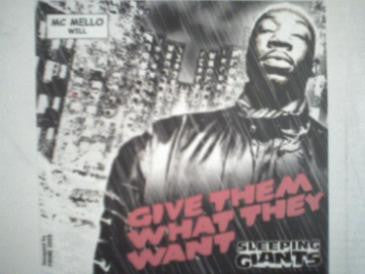 MC Mell'O' : Give Them What They Want (12", Promo)