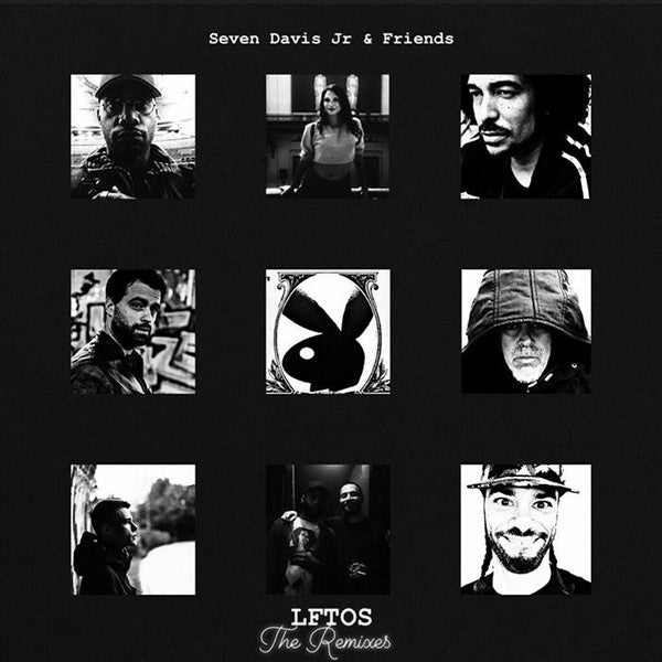 Seven Davis Jr & Friends : LFTOS The Remixes (12", EP)