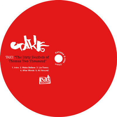 Take : The Dirty Decibels Of Thomas Two Thousand (12", EP)