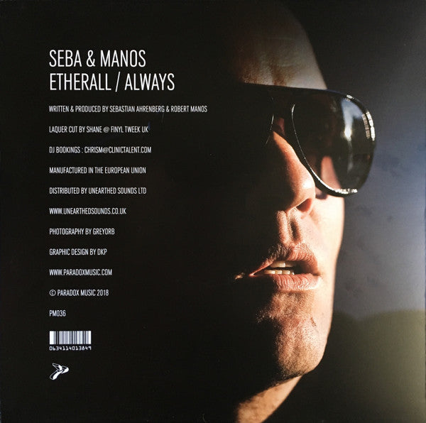 Seba & Robert Manos : Etherall / Always (12")