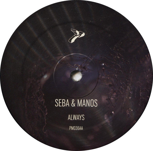 Seba & Robert Manos : Etherall / Always (12")