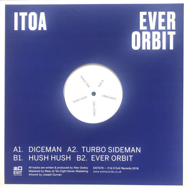 Itoa (2) : Ever Orbit EP (12", EP)