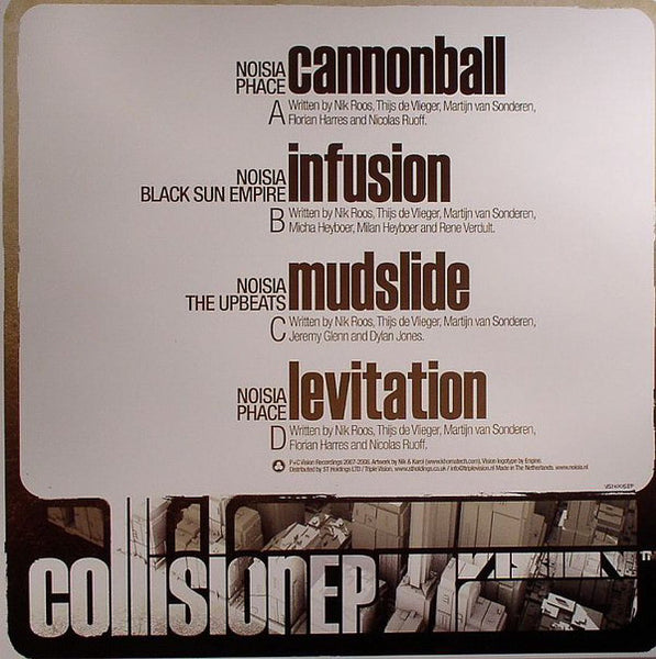 Various : Collision EP (2x12", EP)