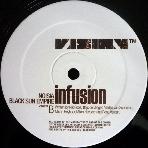 Various : Collision EP (2x12", EP)