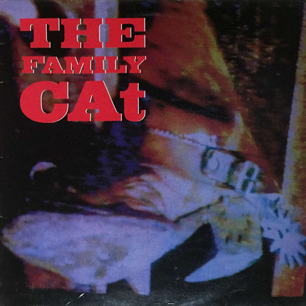 The Family Cat : River Of Diamonds (12", Single)