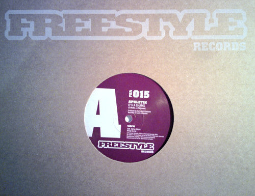 Aphletik : It's A Shame (12")