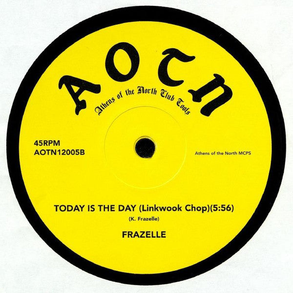 Dirty Channels vs Danny Russell (6) / Frazelle : Watchin Out / Today Is the Day (Linkwood Chop) (12")