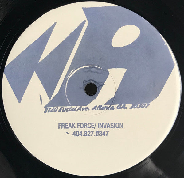 The Freakforce : Invasion  (12", W/Lbl)