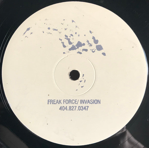 The Freakforce : Invasion  (12", W/Lbl)