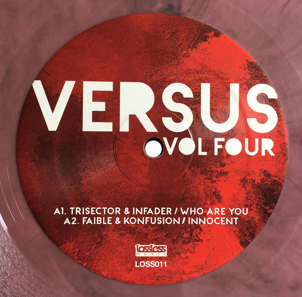 Various : Versus Vol Four (12", EP, Pin)