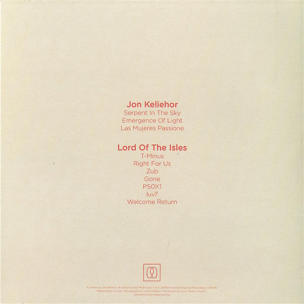 Jon Keliehor / Lord Of The Isles : Schleißen 8 (LP, Ltd)