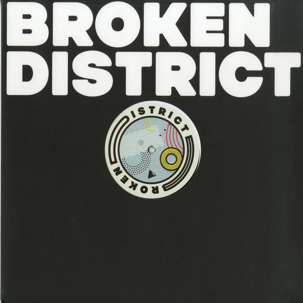 Various : Broken District 02 (12", EP)