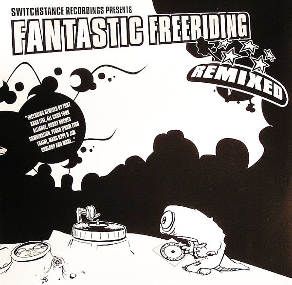 Various : Fantastic Freeriding Remixed (LP, Comp)