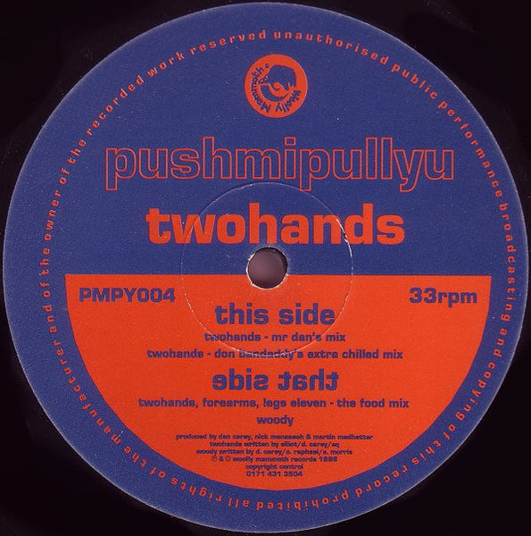 Pushmipullyu : Twohands (12")