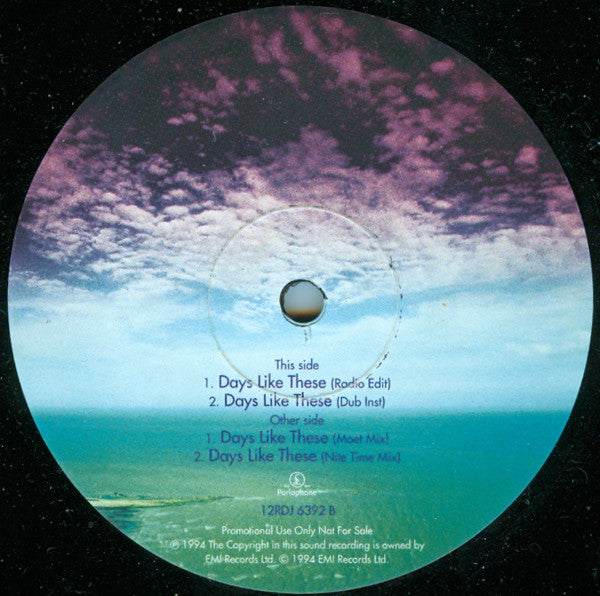 Sleeptalking Birds : Days Like These (12", Promo)