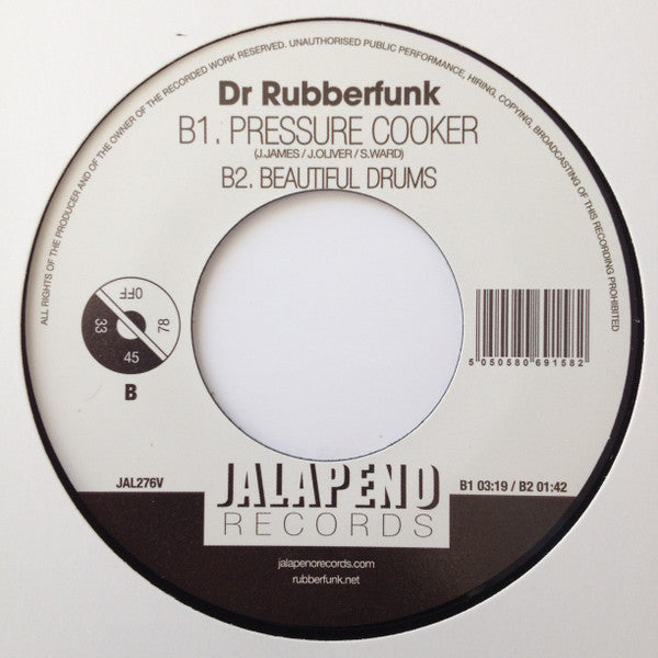 Dr. Rubberfunk : My Life At 45 (Part 1) (7", Single, Ltd)