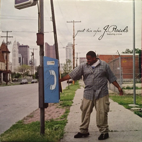 J. Rawls : Great Live Caper (12")