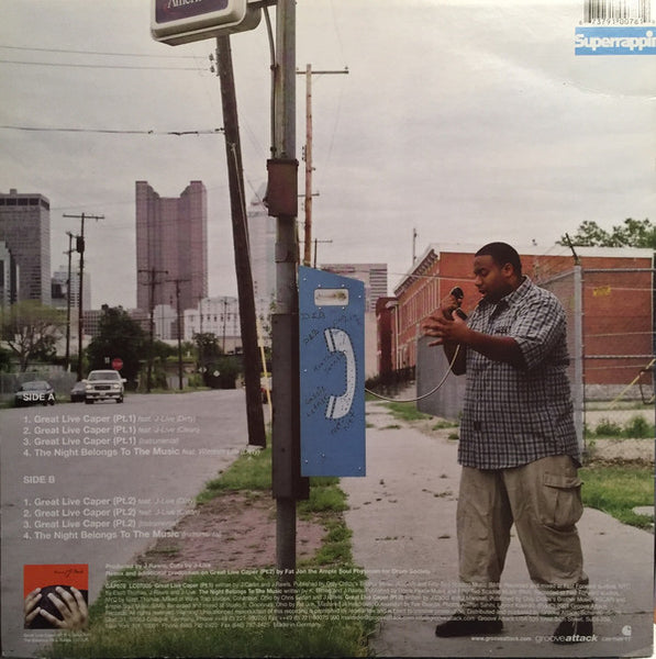 J. Rawls : Great Live Caper (12")