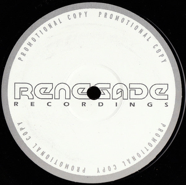 Various : Renegade Rollers EP – Vol.3 (2x12", EP, Promo)