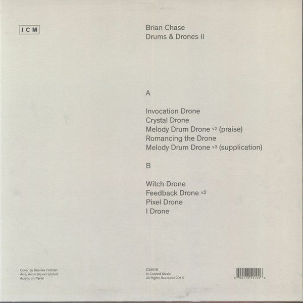 Brian Chase : Drums & Drones II (LP, Album)