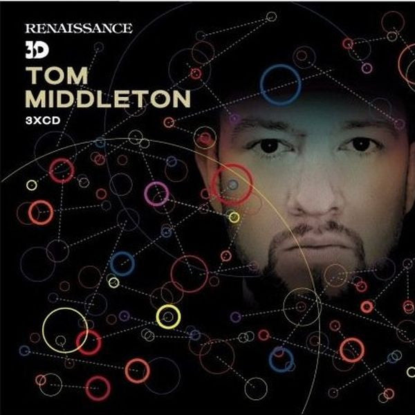 Tom Middleton : Renaissance 3D: Tom Middleton (2xCD, Mixed + CD, Comp)