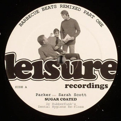 Various : Barbecue Beats Remixed Part One (12")