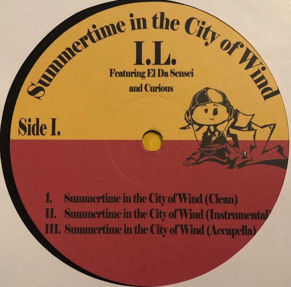I.L. : Summer In The City Of Wind (12")