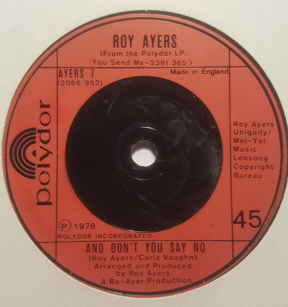Roy Ayers : Get On Up, Get On Down (7", Single)