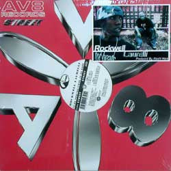 Rockwell Laurelli : Its On Now / Welcome To Da Hood (12", Promo, W/Lbl)