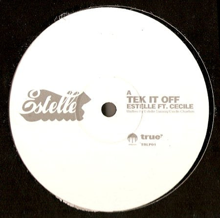 Estelle Ft. Ce'cile : Tek It Off (12", Single)