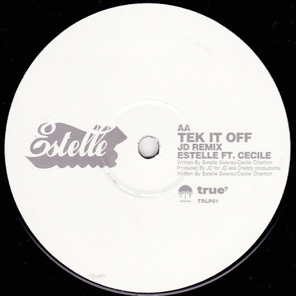 Estelle Ft. Ce'cile : Tek It Off (12", Single)