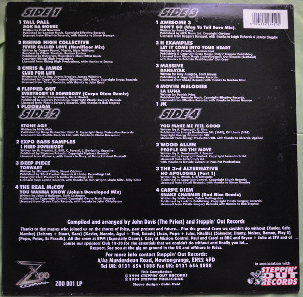 Various : Zoo Ibiza (2xLP, Comp)