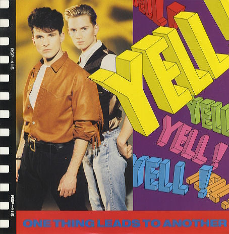 Yell! : One Thing Leads To Another (12")