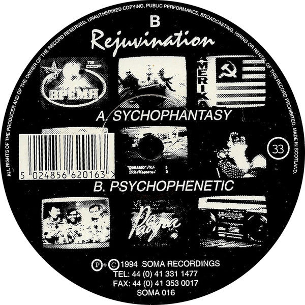 Rejuvination : Sychophantasy (12")