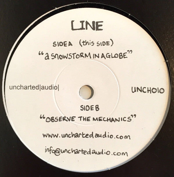 Line (4) : A Snowstorm In A Globe (7")