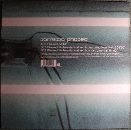 Santessa : Phased (12")