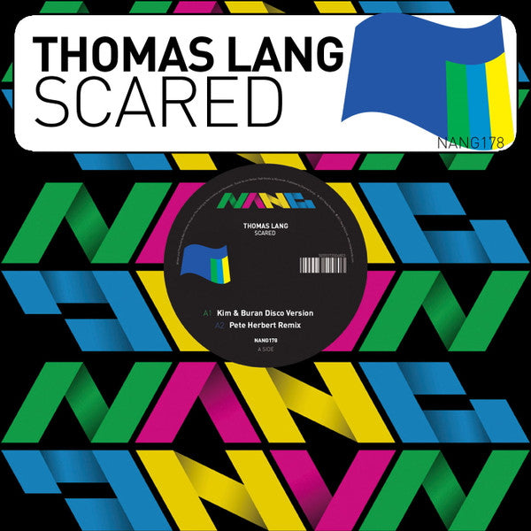Thomas Lang : Scared (12", Single)