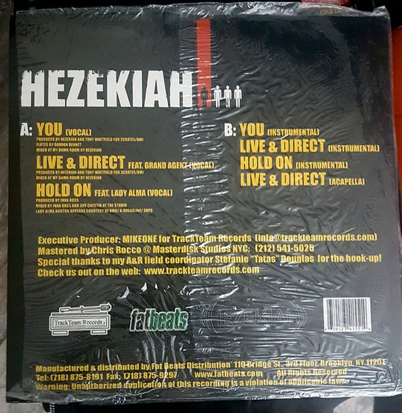 Hezekiah : You (12")