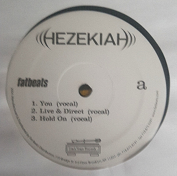 Hezekiah : You (12")
